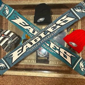 Philadelphia Eagles™️🦅ProShop GameDay Set🍁🧶🏈🧣🍁